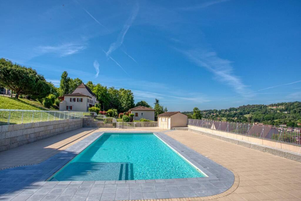 Sarlat - 24 - L'Appartement D'Euphe Avec Piscine Kültér fotó