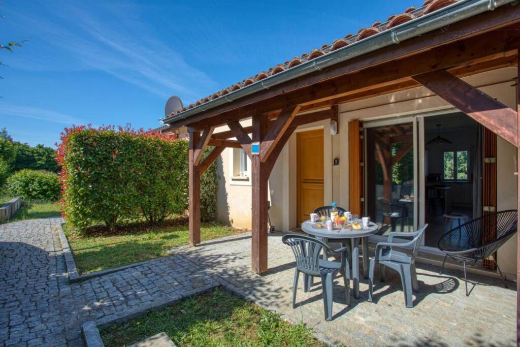 Sarlat - 24 - L'Appartement D'Euphe Avec Piscine Kültér fotó