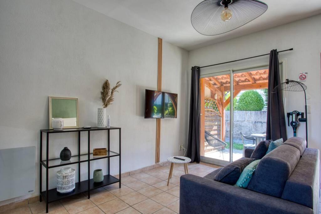 Sarlat - 24 - L'Appartement D'Euphe Avec Piscine Kültér fotó