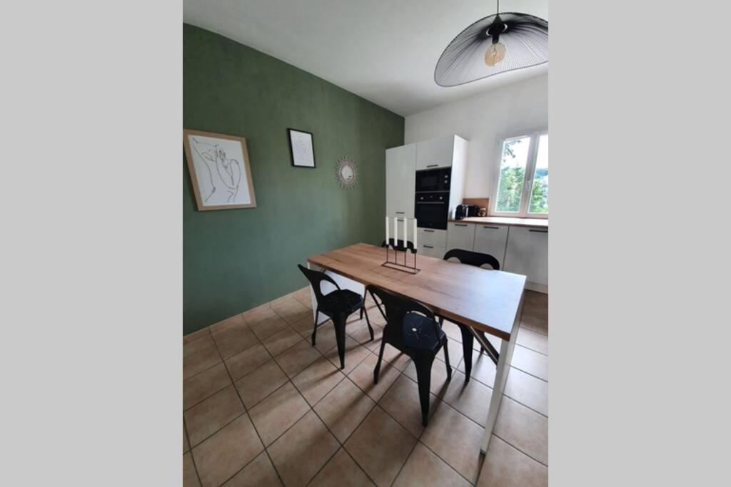 Sarlat - 24 - L'Appartement D'Euphe Avec Piscine Kültér fotó