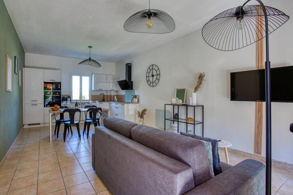 Sarlat - 24 - L'Appartement D'Euphe Avec Piscine Kültér fotó