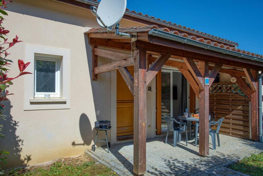 Sarlat - 24 - L'Appartement D'Euphe Avec Piscine Kültér fotó