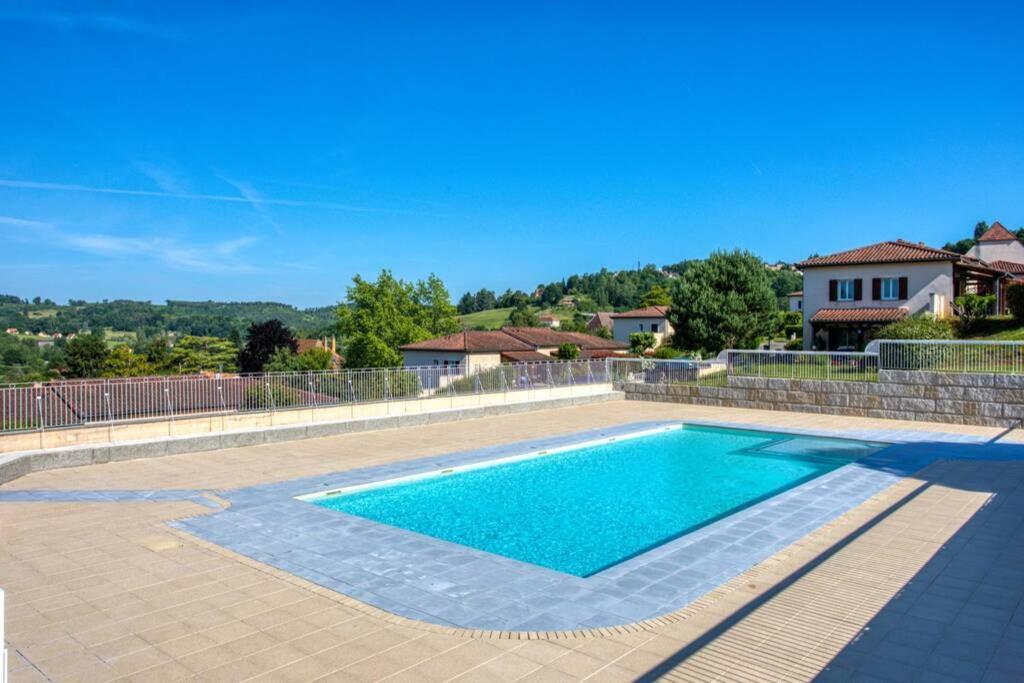 Sarlat - 24 - L'Appartement D'Euphe Avec Piscine Kültér fotó