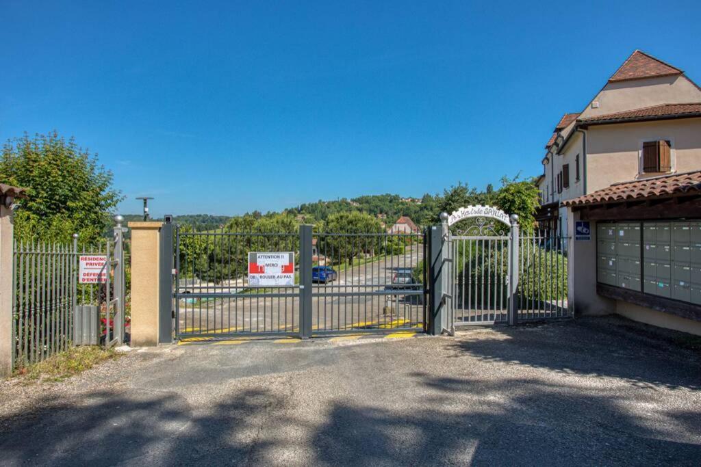 Sarlat - 24 - L'Appartement D'Euphe Avec Piscine Kültér fotó